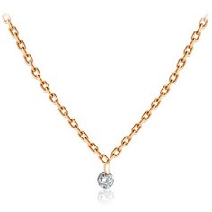 Бронницкий Ювелир Колье из красного золота 14309670, 47 см, 1.69 г