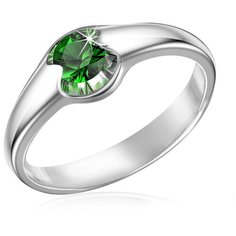 Бронницкий Ювелир Кольцо из белого золота 65319028, размер 17