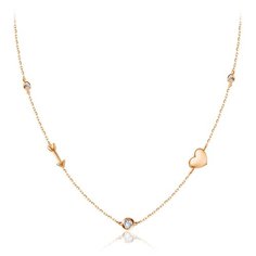 Бронницкий Ювелир Колье из красного золота 14311294, 45 см, 2.67 г