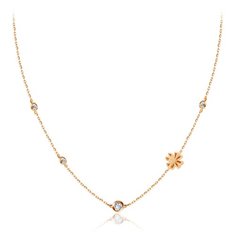 Бронницкий Ювелир Колье из красного золота 14311303, 50 см, 2.63 г