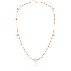 Бронницкий Ювелир Колье из красного золота 14310076, 40 см, 3.06 г