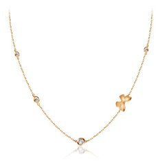 Бронницкий Ювелир Колье из красного золота 14311301, 45 см, 2.54 г