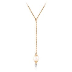 Бронницкий Ювелир Колье из красного золота 14319894, 47 см, 2.25 г