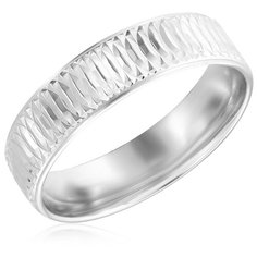 Бронницкий Ювелир Кольцо из белого золота 65610011, размер 19