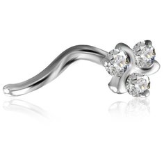 Бронницкий Ювелир Пирсинг из белого золота 66619000000