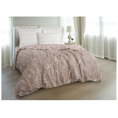 Постельное белье 2-спальное Guten Morgen Пастель (900), поплин, 70 х 70 см, бежевый/серый