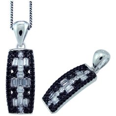 Balex Подвеска 3405937427 из серебра 925 пробы с фианитом