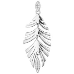 Balex Подвеска 3435910091 из серебра 925 пробы с фианитом