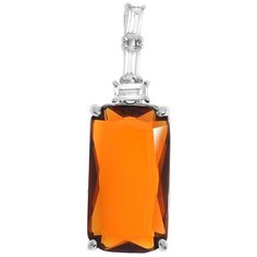 Balex Подвеска 3432930154 из серебра 925 пробы с кварцем гидротермальным и фианитом