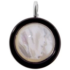 Balex Подвеска 3436930208 из серебра 925 пробы с ониксом и перламутром