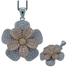 Balex Подвеска 3405937484 из серебра 925 пробы с фианитом