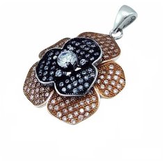 Balex Подвеска 3405937398 из серебра 925 пробы с фианитом