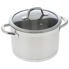 Кастрюля Tescoma President 780222, 3 л, стальной