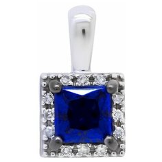 VALTERA Подвес с сапфирами и бриллиантами 100983