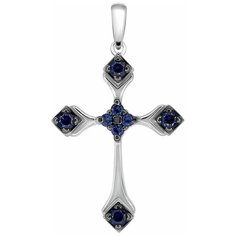 VALTERA Подвес с сапфирами 110685