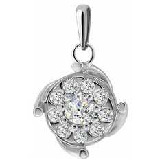 VALTERA Подвес с бриллиантами 109337