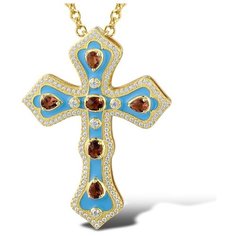 VALTERA Подвес с фианитами и эмалью 097042