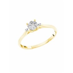 VALTERA Кольцо с бриллиантами 106256, размер 17