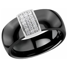 VALTERA Кольцо керамика 063369, размер 17