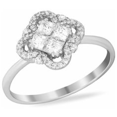 VALTERA Кольцо 116292, размер 17