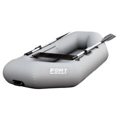 Надувная лодка FORT BOAT boat 200 серый