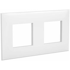 Рамка 2п DKC4400904, белое облако