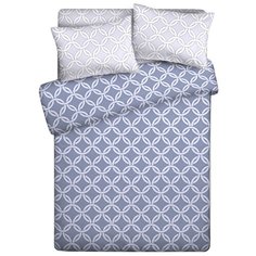 Постельное белье 2-спальное Guten Morgen Эдельвейс 802, бязь, 70 х 70 см