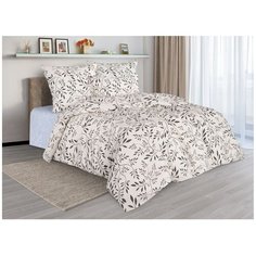 Постельное белье семейное Guten Morgen 910, перкаль, 70 х 70 см, бежевый