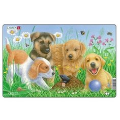 Набор пазлов Larsen Щенки (CU4)