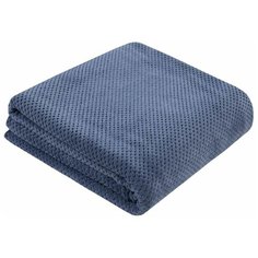 Покрывало Guten Morgen Черное море, 200 х 220 см, синий