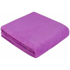 Покрывало Guten Morgen Фиолет, 180 х 200 см, фиолетовый