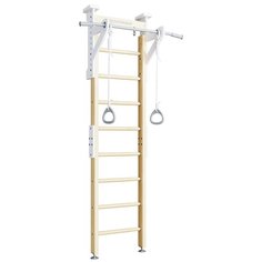 Шведская стенка ROMANA Eco1, дерево/белый