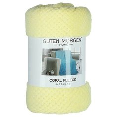 Покрывало Guten Morgen Мимоза, 200 х 220 см, желтый