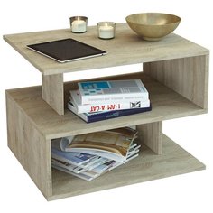 Столик журнальный MfMaster Арто-22, ДхШ: 59 х 39 см, дуб сонома МФ Мастер