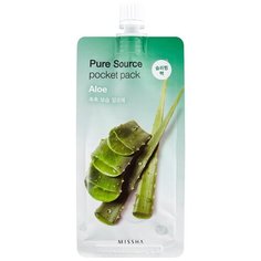 Missha Pure Source Pocket Pack Aloe ночная маска с Алоэ, 10 мл