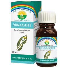 ЛЕКУС эфирное масло Радуга ароматов Эвкалипт 10 мл