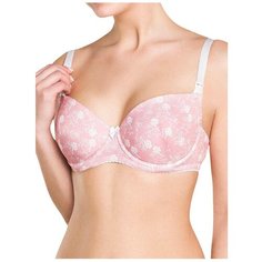 Бюстгальтер Фэст 5535а размер 75 D, розовый