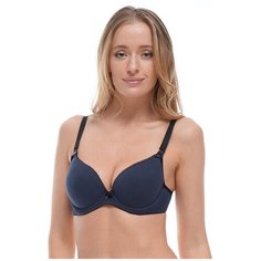 Бюстгальтер Euromama Элизе 6003 (однотон) синий