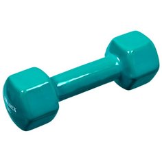 Гантель неразборная BRADEX SF 0536 3 кг голубой