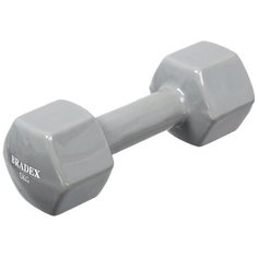 Гантель неразборная BRADEX SF 0538 5 кг серый