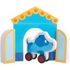 Кубики Деревяшки Собачка Гав-Гав 18WEVA03