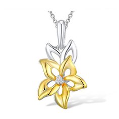 VALTERA Подвес с бриллиантами из серебра 117796