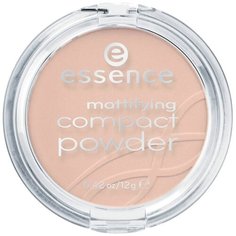 Essence пудра компактная матирующая Mattifying Compact Powder 02 soft beige