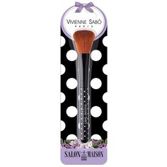 Кисть Vivienne Sabo универсальная Universal Cosmetic Brush, универсальная черный