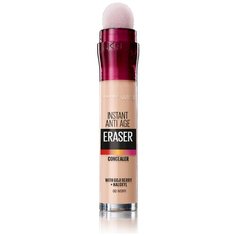 Maybelline New York Консилер The Eraser Eye, оттенок 00, Слоновая кость