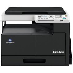 МФУ Konica Minolta bizhub 185, черный