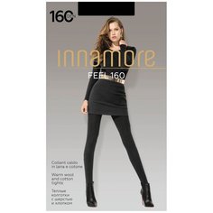 Колготки Innamore Feel, 160 den, размер 3-M, nero (черный)
