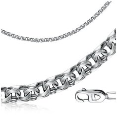 Бронницкий Ювелир Цепь из серебра 821003821, 45 см, 23.71 г