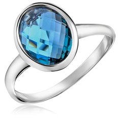 Бронницкий Ювелир Кольцо из белого золота 65316351, размер 17