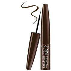 BelorDesign Подводка для глаз Pro Ink, оттенок 2 шоколадный